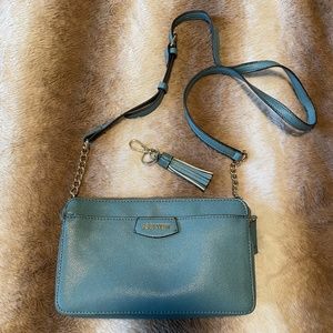 Nine West Light Blue Crossbody